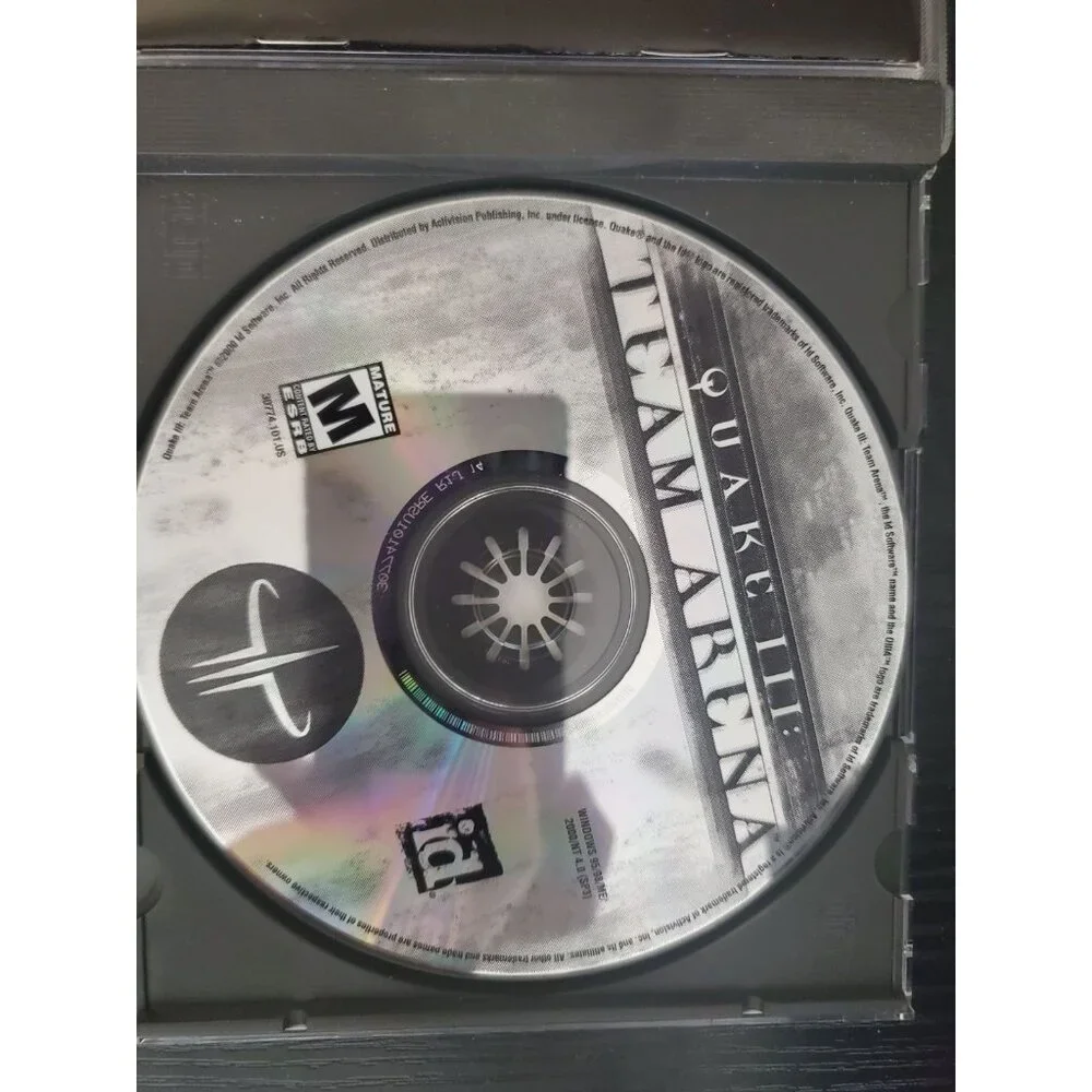 Quake III: Team Arena CD PC game